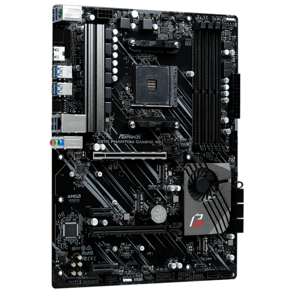 Calculator de jocuri Navigator 02938, Black AMD Ryzen 9 3900X 32GB 1TB + 512GB RX 5700XT 8GB photo 5