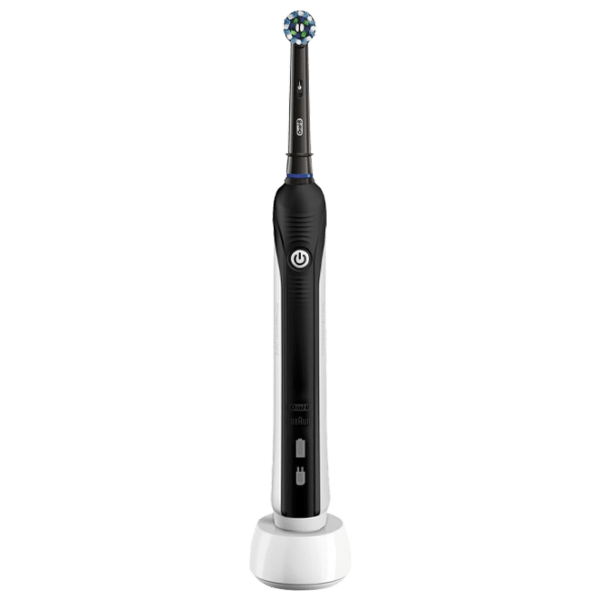 Зубная электрощетка Braun PRO 750 Cross Action Черный  photo 1