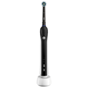 Зубная электрощетка Braun PRO 750 Cross Action Черный 