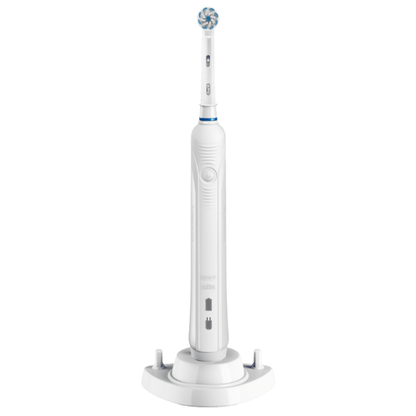 Зубная электрощетка Braun PRO 900 Sensitive Белый  photo 1