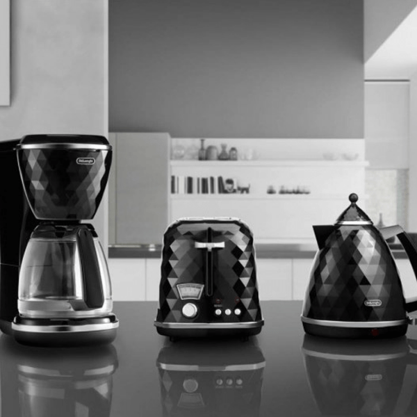 Тостер Delonghi CTJ2103BK Черный 900 Вт, Количество степеней обжаривания: 5 photo 5