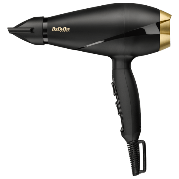 Uscător de păr Babyliss 6704E Black  photo 1