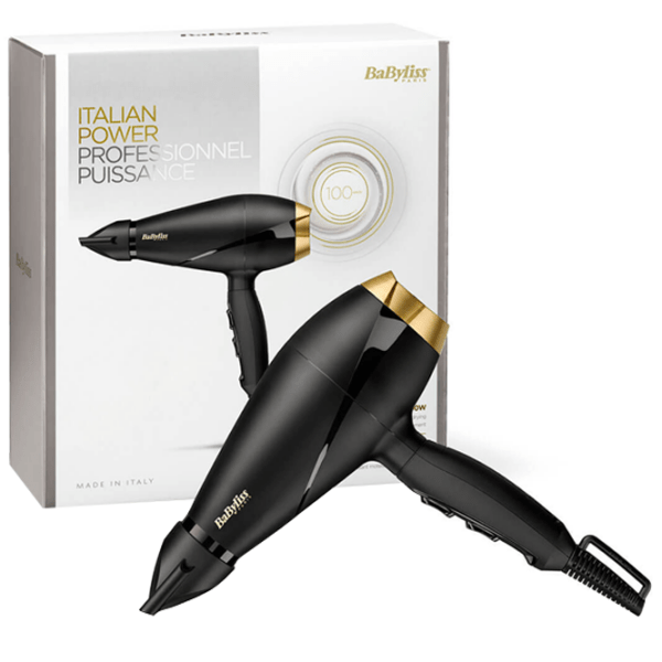 Uscător de păr Babyliss 6704E Black  photo 4
