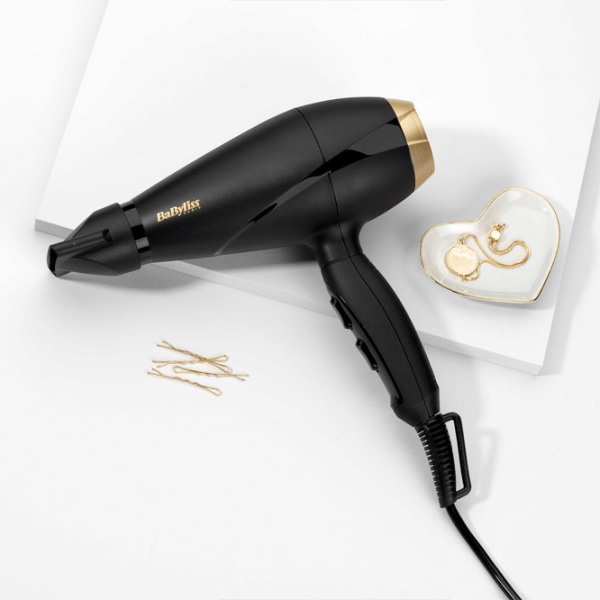 Uscător de păr Babyliss 6704E Black  photo 5