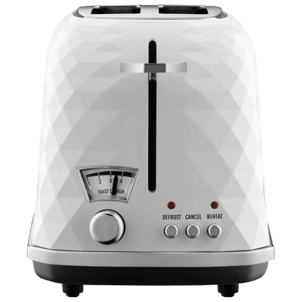 Тостер Delonghi CTJ2103W Белый 900 Вт, Количество степеней обжаривания: 5 photo 3