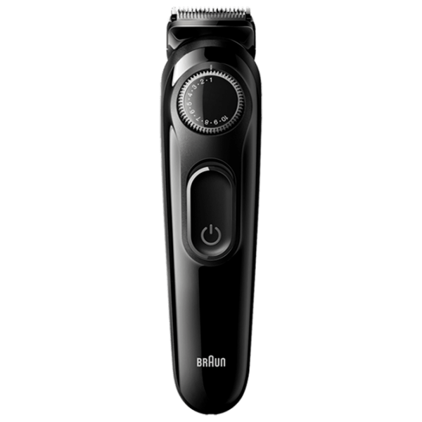 Trimmer facial Braun BT3222 Black  photo 1