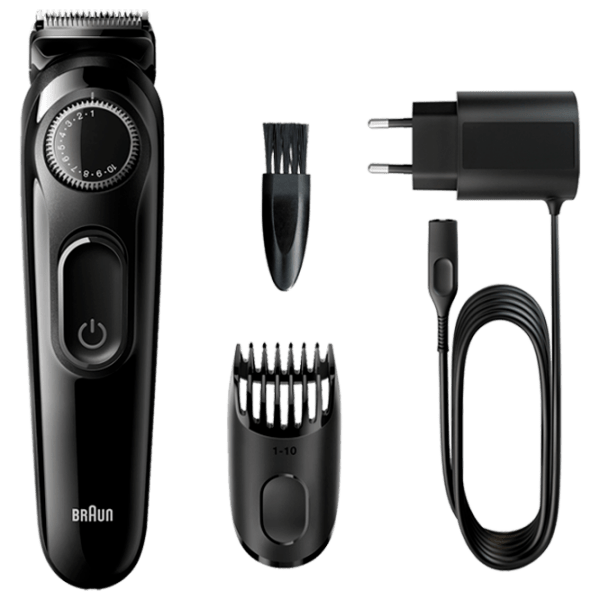 Trimmer facial Braun BT3222 Black  photo 2