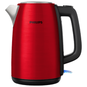 Ceainic electric Philips HD9352/60 Red 2200 W, 1.7l, Material interior: Inox