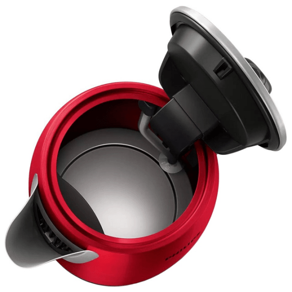 Ceainic electric Philips HD9352/60 Red 2200 W, 1.7l, Material interior: Inox photo 3