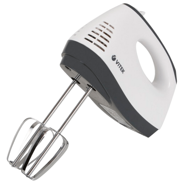 Mixer Vitek VT-1410 White 300 W, Numărul de viteze: 5, Regim turbo photo 1