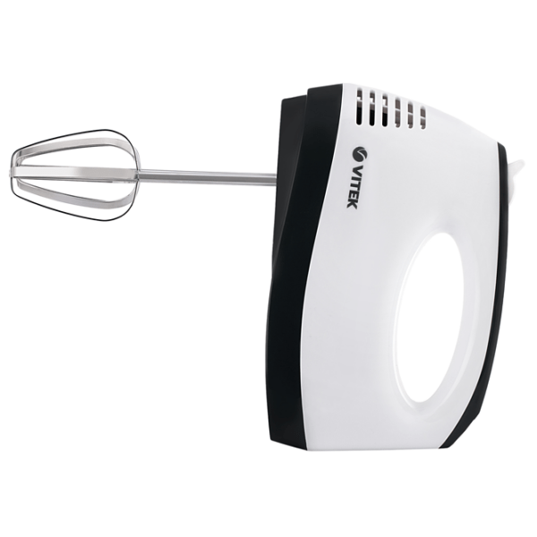 Mixer Vitek VT-1410 White 300 W, Numărul de viteze: 5, Regim turbo photo 2