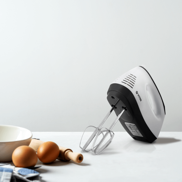Mixer Vitek VT-1410 White 300 W, Numărul de viteze: 5, Regim turbo photo 5
