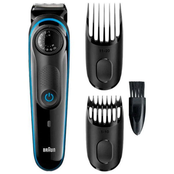 Trimmer facial Braun BT3240 Black  photo 2
