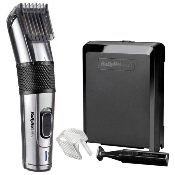 Aparat de tuns Babyliss E977E Silver  photo 5