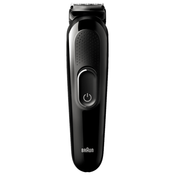 Trimmer facial Braun MGK3220 Black  photo 1