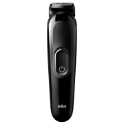 Trimmer facial Braun MGK3220 Black 