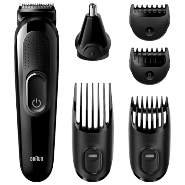 Trimmer facial Braun MGK3220 Black  photo 2