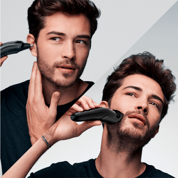 Trimmer facial Braun MGK3220 Black  photo 3