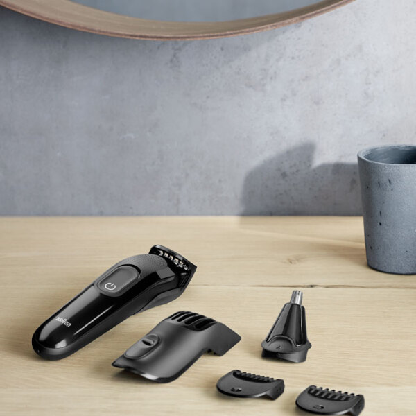 Trimmer facial Braun MGK3220 Black  photo 4