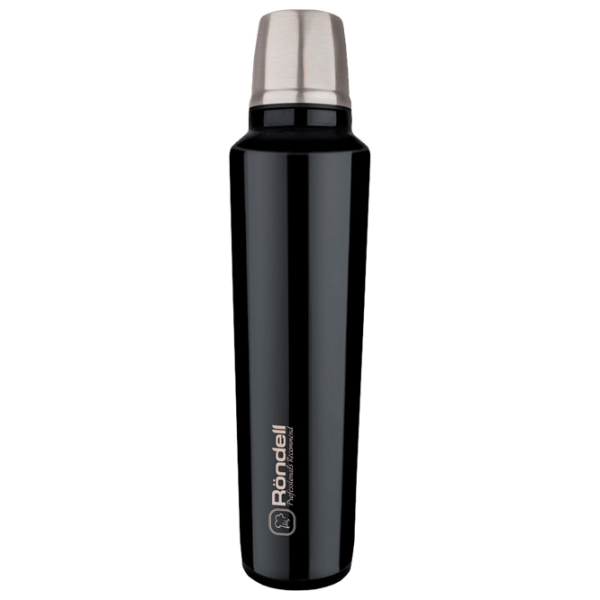 Sticlă termică Rondell RD-431 Black 1&nbsp;l photo 1
