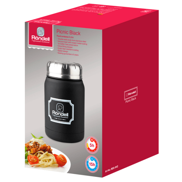 Termos Rondell RD-942 Black 500 ml photo 2