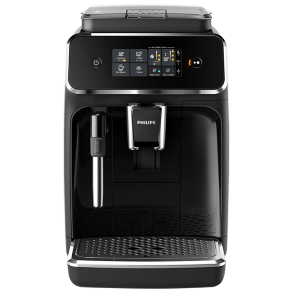 Aparat de cafea Philips EP2224/40 Black 1500 W, 1.8 l, Boiler photo 1