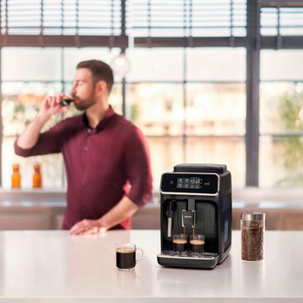 Aparat de cafea Philips EP2224/40 Black 1500 W, 1.8 l, Boiler photo 5