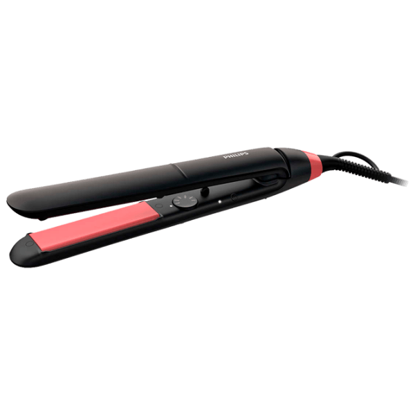 Placă de îndreptat părul Philips BHS376/00 Black De îndreptat / Keratină / 230 °C photo 1