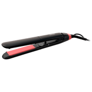 Placă de îndreptat părul Philips BHS376/00 Black De îndreptat / Keratină / 230 °C