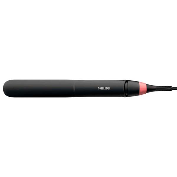 Placă de îndreptat părul Philips BHS376/00 Black De îndreptat / Keratină / 230 °C photo 2