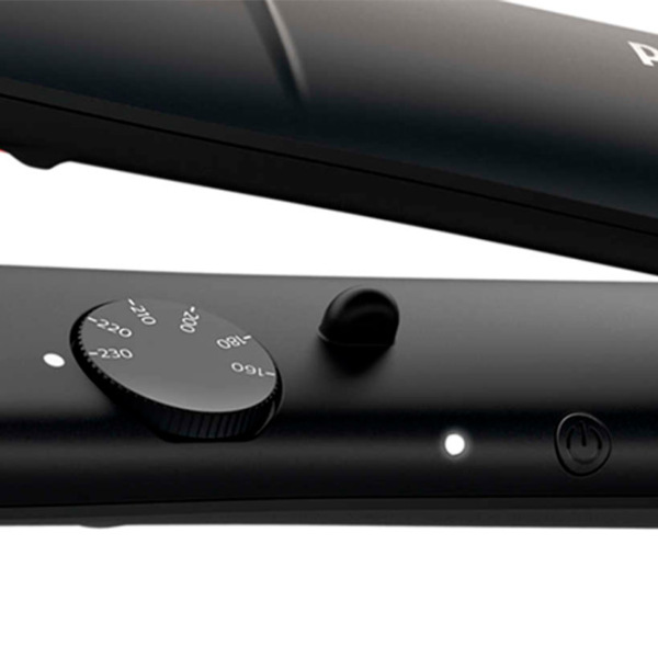 Placă de îndreptat părul Philips BHS376/00 Black De îndreptat / Keratină / 230 °C photo 4