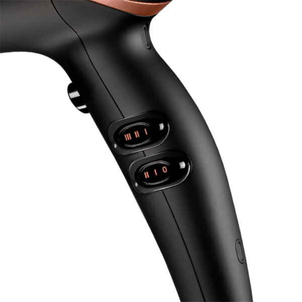 Uscător de păr Babyliss D566E Black  photo 3