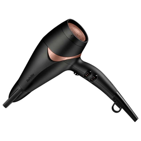 Uscător de păr Babyliss D566E Black  photo 4