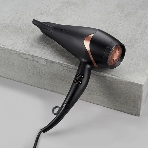 Uscător de păr Babyliss D566E Black  photo 6