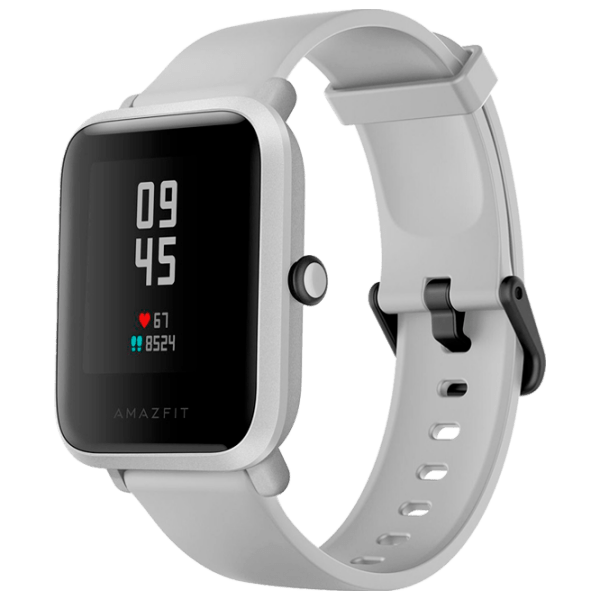 Ceas inteligent Amazfit Bip S White 1.28" | 32.5 mm | Policarbonat/ Silicon
| A1821 photo 1