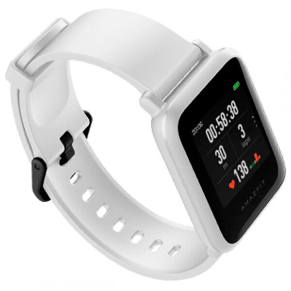 Ceas inteligent Amazfit Bip S White 1.28" | 32.5 mm | Policarbonat/ Silicon
| A1821 photo 4