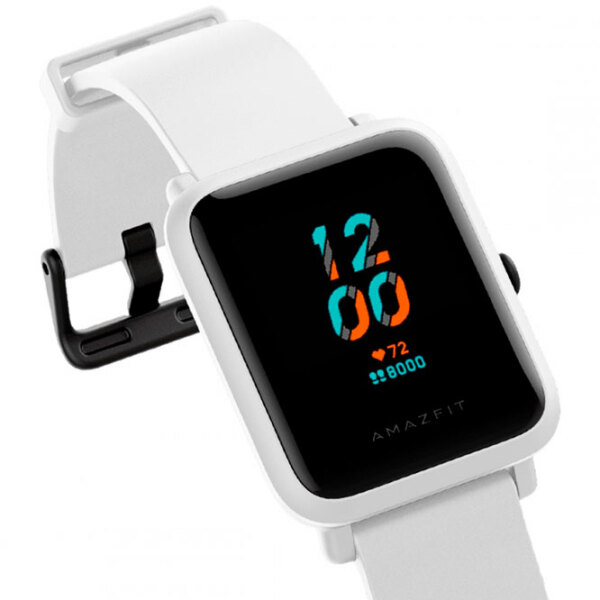 Ceas inteligent Amazfit Bip S White 1.28" | 32.5 mm | Policarbonat/ Silicon
| A1821 photo 5
