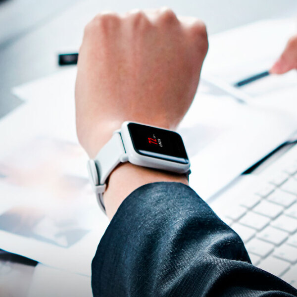 Ceas inteligent Amazfit Bip S White 1.28" | 32.5 mm | Policarbonat/ Silicon
| A1821 photo 8