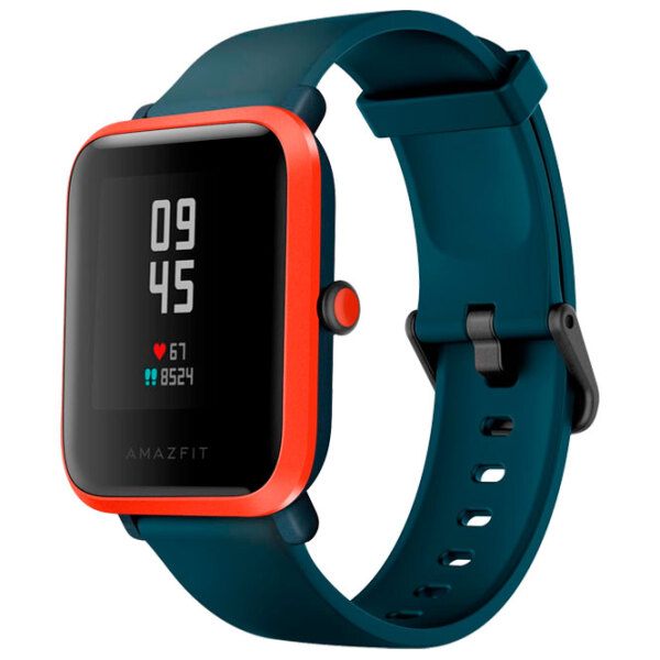Ceas inteligent Xiaomi Amazfit Bip S Gray 1.28" | Silicon/ Silicon
| photo 2