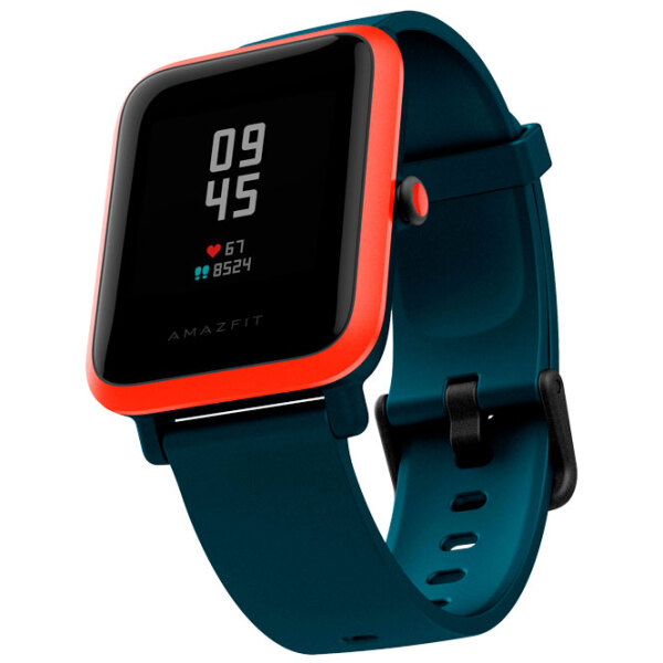 Ceas inteligent Xiaomi Amazfit Bip S Gray 1.28" | Silicon/ Silicon
| photo 3
