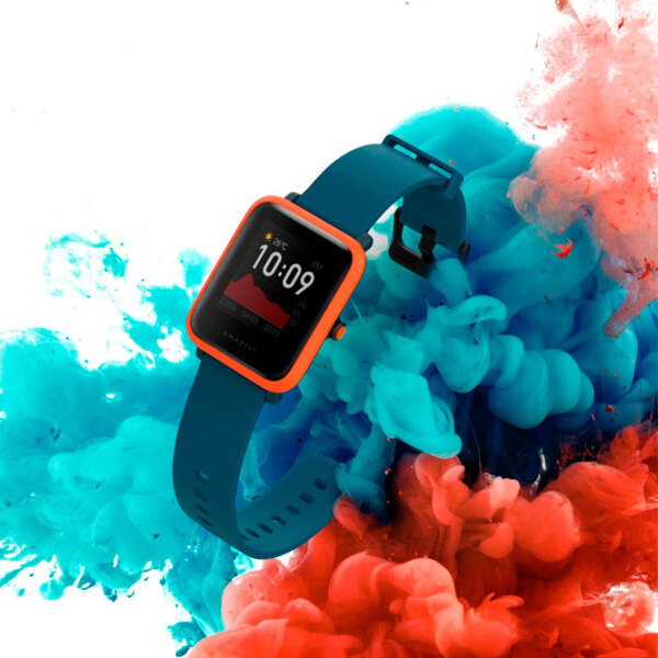 Ceas inteligent Xiaomi Amazfit Bip S Gray 1.28" | Silicon/ Silicon
| photo 4
