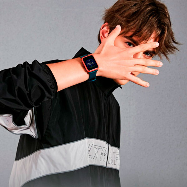 Ceas inteligent Xiaomi Amazfit Bip S Gray 1.28" | Silicon/ Silicon
| photo 5
