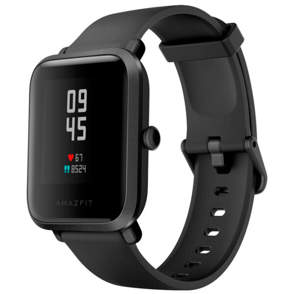 Ceas inteligent Xiaomi Amazfit Bip S Black 1.28" | Silicon/ Silicon
| photo 2