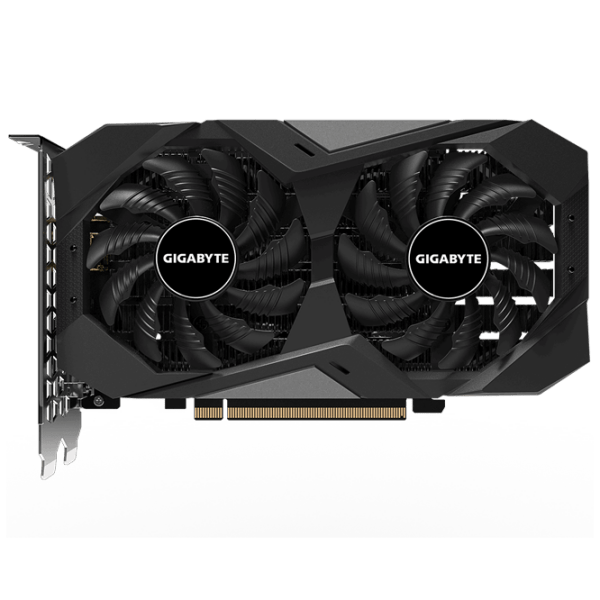 Видеокарта Gigabyte GTX1650 D6 4GB GDDR6 WindForce OC  photo 1