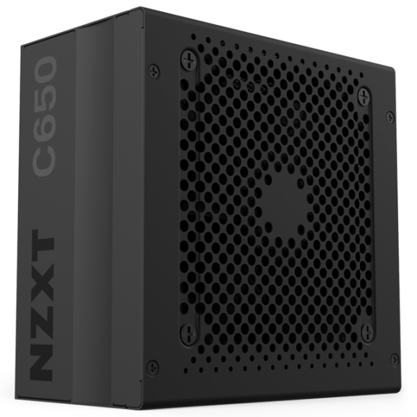 Блок питания ATX 12V v2.4 NZXT C650 650 Вт Черный  photo 1