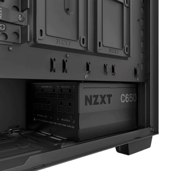 Блок питания ATX 12V v2.4 NZXT C650 650 Вт Черный  photo 5