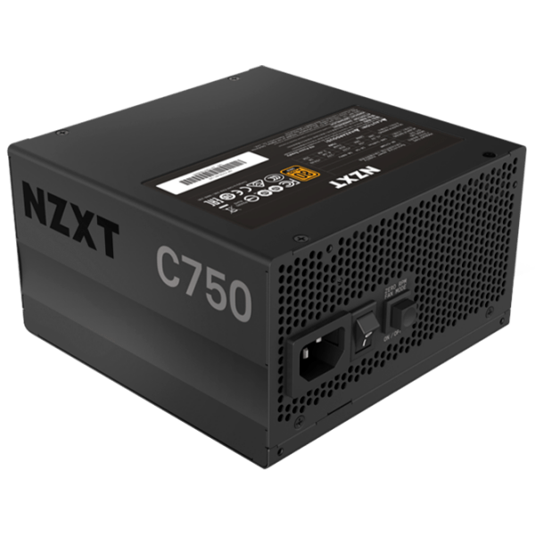 Блок питания ATX 12V v2.4 NZXT C750 750 Вт Черный  photo 1