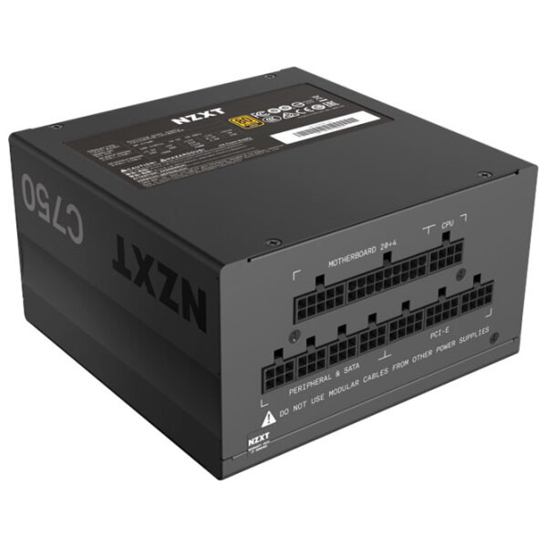 Блок питания ATX 12V v2.4 NZXT C750 750 Вт Черный  photo 3