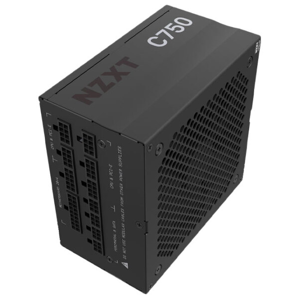 Блок питания ATX 12V v2.4 NZXT C750 750 Вт Черный  photo 4