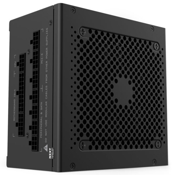 Блок питания ATX 12V v2.4 NZXT C750 750 Вт Черный  photo 8